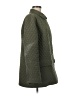 Hilary Radley 100% Polyester Argyle Green Coat Size M - photo 4