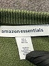 Amazon Essentials 100% Cotton Solid Green Pullover Sweater Size S - photo 7