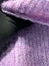 John & Jenn Purple Turtleneck Sweater Size M - photo 7