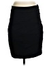 Express Solid Black Casual Skirt Size 4 - photo 1