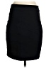 Express Solid Black Casual Skirt Size 4 - photo 2