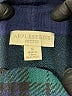 Appleseeds Plaid Green Turtleneck Sweater Size S - photo 7