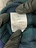 Appleseeds Plaid Green Turtleneck Sweater Size S - photo 8