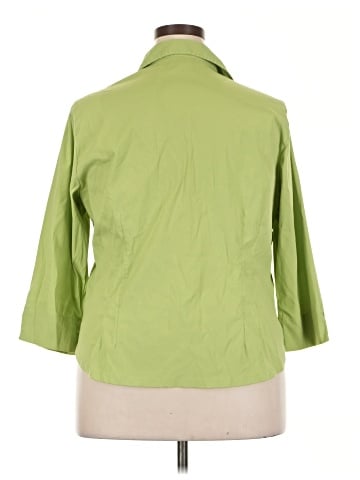 Bay Studio 3/4 Sleeve Button-Down Shirt (view 2)