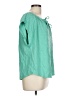 Dylan Teal Short Sleeve Top Size L - photo 4