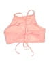 Bongo Pink Swimsuit Top Size L - photo 2