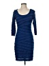 Max Studio Blue Cocktail Dress Size M - photo 1