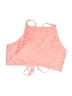 Bongo Pink Swimsuit Top Size L - photo 1