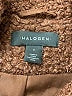Halogen 100% Polyester Brown Coat Size S - photo 6
