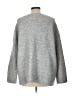 Lumiere Gray Pullover Sweater Size L - photo 2