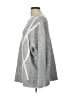 Lumiere Gray Pullover Sweater Size L - photo 5