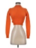 Superdown Orange Turtleneck Sweater Size XS - photo 1