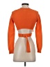 Superdown Orange Turtleneck Sweater Size XS - photo 2