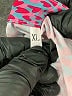 Unbranded 100% Polyester Animal Print Pink Short Sleeve Blouse Size XL - photo 7
