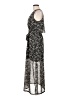 Walter Baker 100% Polyester Paisley Black Casual Dress Size 8 - photo 5