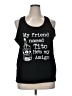 Unbranded Black Tank Top Size XL - photo 1