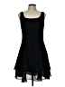 Hampton Nites 100% Polyester Solid Black Cocktail Dress Size 10 - photo 1
