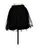 Spirit 100% Polyester Solid Black Formal Skirt Size M - photo 2
