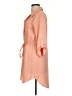 Sienna Sky 100% Polyester Solid Pink Orange Casual Dress Size S - photo 5