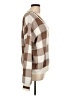 Shein 100% Acrylic Checkered-gingham Brown Pullover Sweater Size L - photo 4