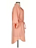 Sienna Sky 100% Polyester Solid Pink Orange Casual Dress Size S - photo 4