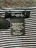 Rhapsody Color Block Gray Casual Dress Size L - photo 7