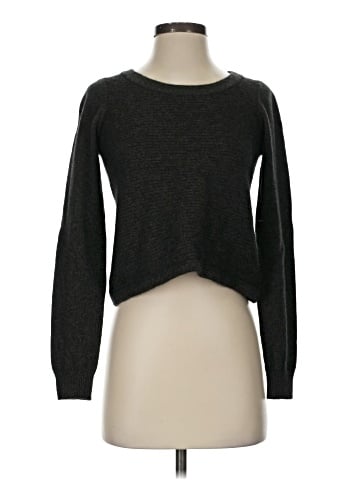 Quinn Cashmere Pullover Sweater (view 1)