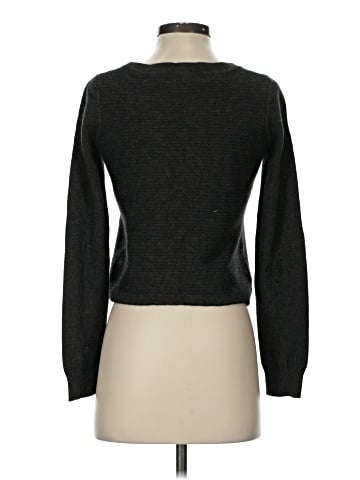Quinn Cashmere Pullover Sweater (view 2)
