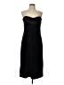 Express Solid Black Cocktail Dress Size L - photo 1