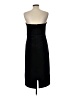 Express Solid Black Cocktail Dress Size L - photo 2