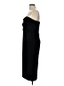 Express Solid Black Cocktail Dress Size L - photo 5