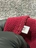 Unbranded Burgundy 3/4 Sleeve Top Size M - photo 4