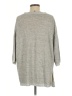 Eileen Fisher 100% Linen Gray Pullover Sweater Size Lg - XL - photo 2