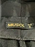 Miusol 100% Polyester Black Cocktail Dress Size S - photo 7