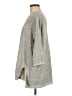 Eileen Fisher 100% Linen Gray Pullover Sweater Size Lg - XL - photo 5
