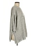 Eileen Fisher 100% Linen Gray Pullover Sweater Size Lg - XL - photo 4