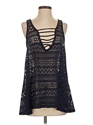 Lucy Love Sleeveless Blouse (view 1)