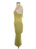 Zara 100% Elastane Green Cocktail Dress Size XS - Sm - photo 5