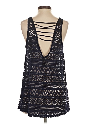 Lucy Love Sleeveless Blouse (view 2)