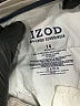 IZOD Solid Tan Khakis Size 14R - photo 3
