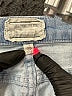 Current/Elliott Stripes Blue Jeans Size 28 waist - photo 7