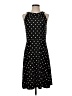 Tommy Hilfiger Polka Dots Black Cocktail Dress Size 4 - photo 1