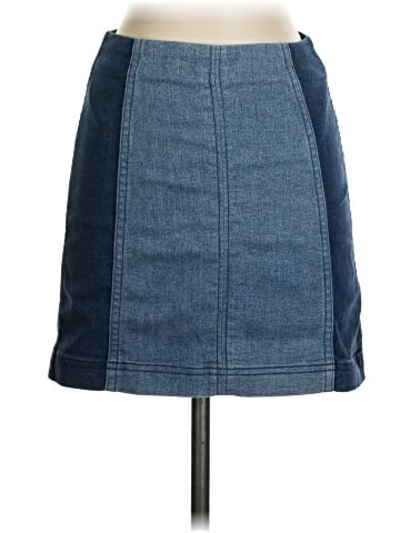 Free People Denim Skirt (view 1)