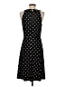 Tommy Hilfiger Polka Dots Black Cocktail Dress Size 4 - photo 2
