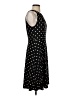 Tommy Hilfiger Polka Dots Black Cocktail Dress Size 4 - photo 4
