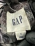 Gap 100% Polyester Camo Black Snow Jacket Size S - photo 6