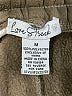 Love Streak 100% Polyester Solid Tan Khaki Shorts Size M - photo 3