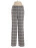Talbots Plaid Gray Dress Pants Size 2 - photo 1
