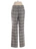 Talbots Plaid Gray Dress Pants Size 2 - photo 2
