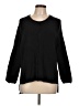 Known Supply 100% Cotton Black Pullover Sweater Size L - photo 1